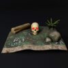 Skull land 3d model