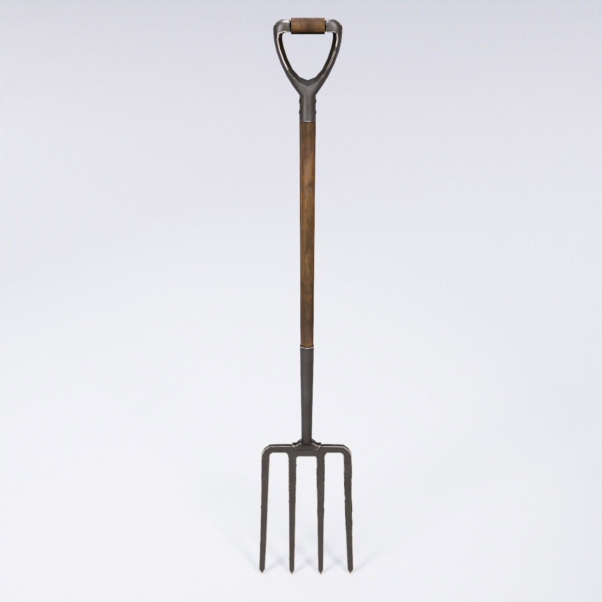 Spade fork 3d model