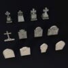 Gravestones 3d models