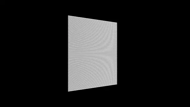 Grid lines rotating design element video