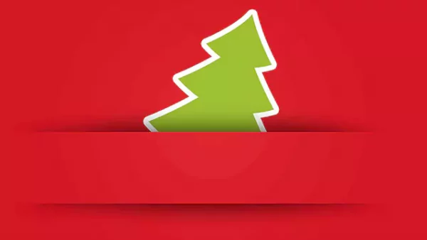 Merry Christmas animation card stock video