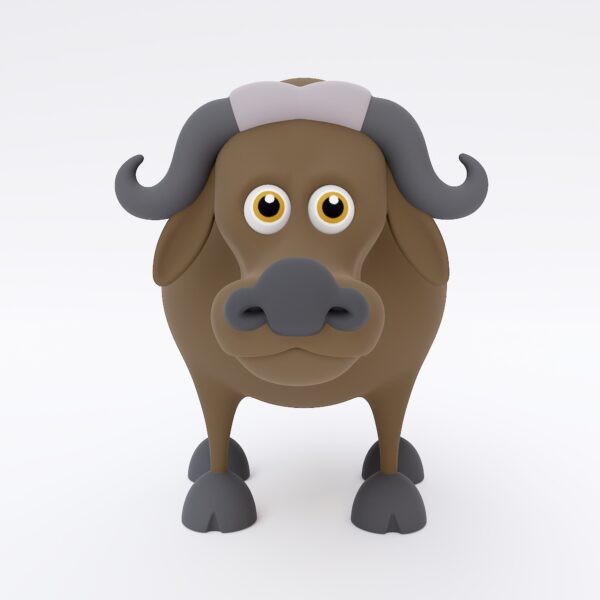 Buffalo animal 3d model