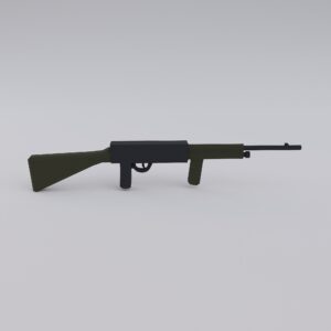 EPK Pyrkal machine gun 3d model