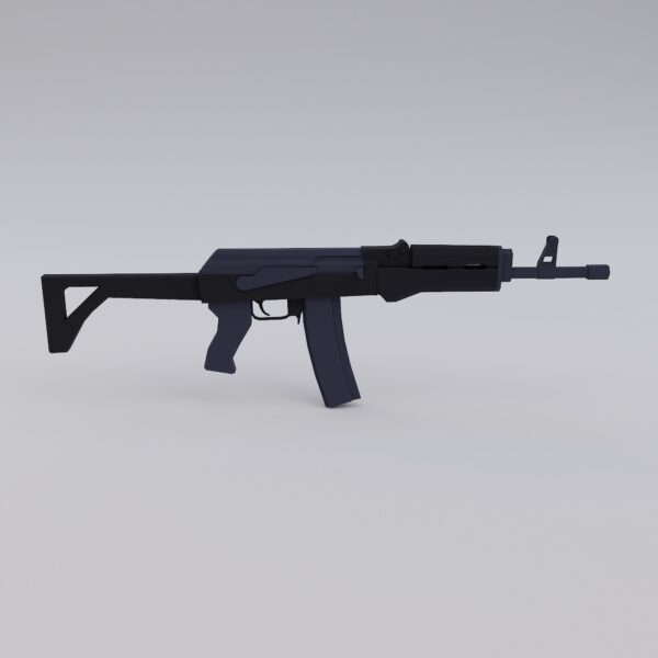 Excalibur assault rifle 3d model
