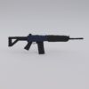 Assault rifle low poly 3d model