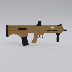 FB MSBS assault Rifle 3d model