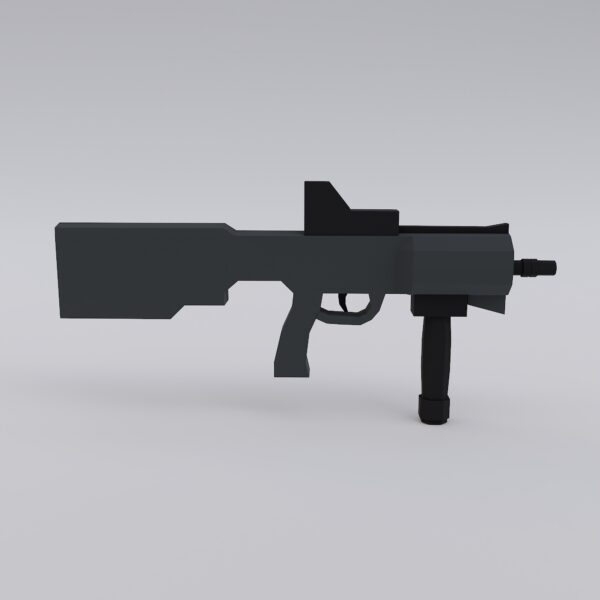 IWI Tavor X95 assault rifle 3d model