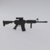 M4A1 CQBR assault rifle 3d model