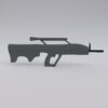 Sar 21 assault rifle 3d model