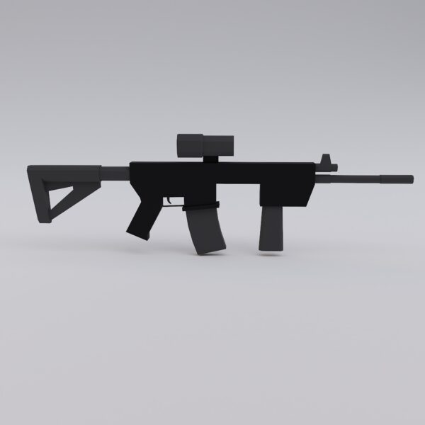 SIG Sauer SIG516 assault rifle 3d model