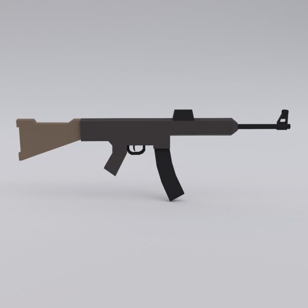 StG 45 assault rifle 3d model