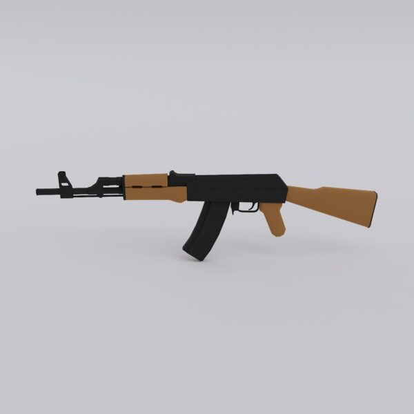 AK 103 assault Rifle 3d model