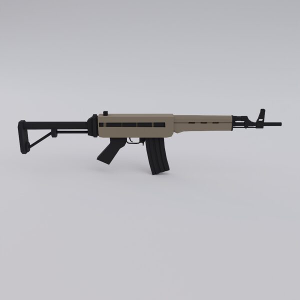 Beretta AR70/90 assault Rifle 3d model
