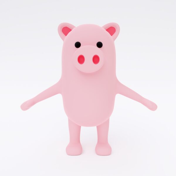Pig 3d model