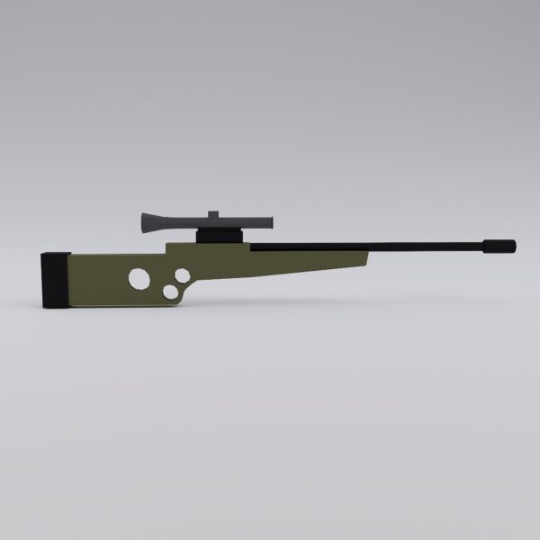 Alejandro Sniper Rifle 3d model