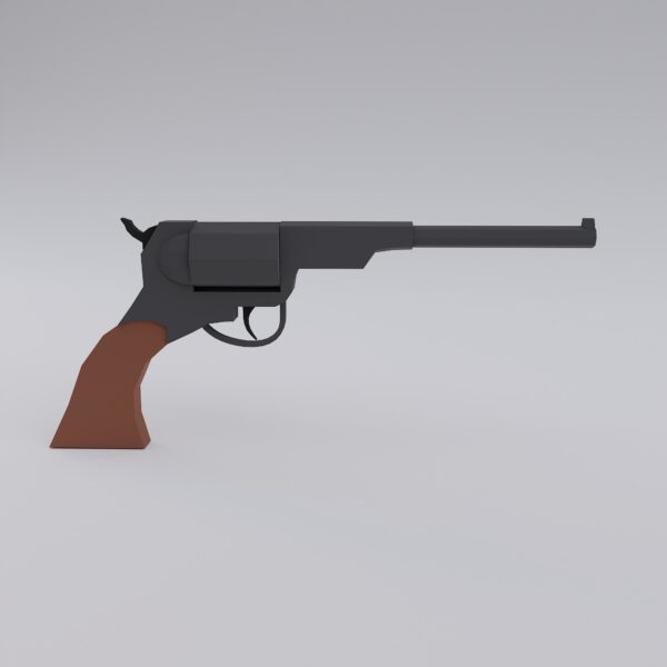 Colt Paterson revolver 3d model