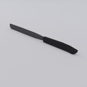 Vegetable knife 3d model
