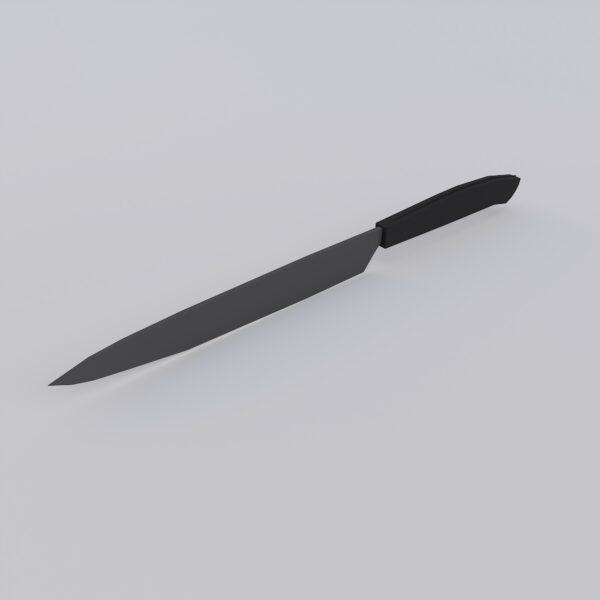 Knife 3d model