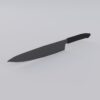 Kitchen knife low poly 3d model