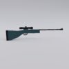 SSG 82 sniper rifle 3d model