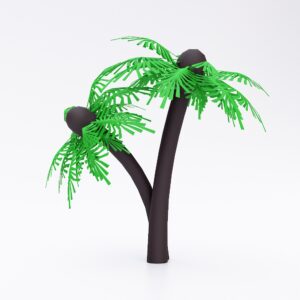 Palm tree 3d model