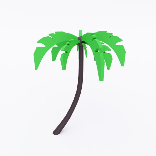 Coconut tree 3d model