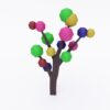 Cartoon candy tree 3d model