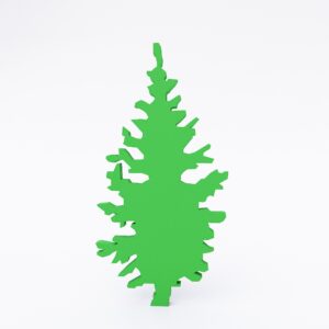 Christmas tree 3d model 