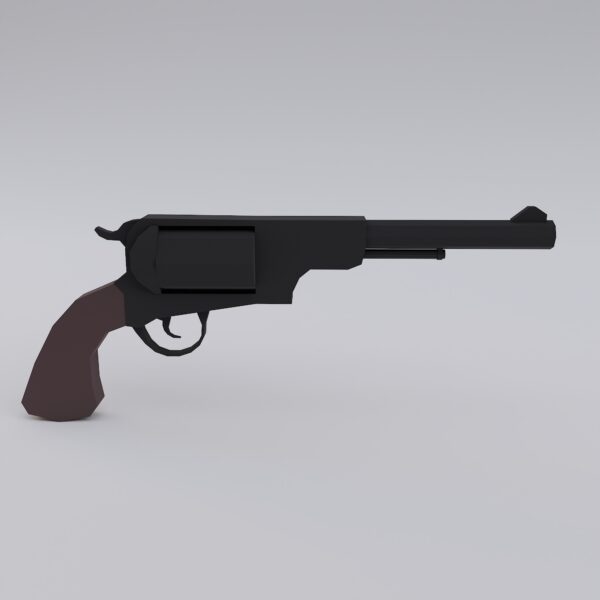 ULTIMATE 500 revolver 3d model