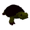 Cartoon Turtle vox 3d model