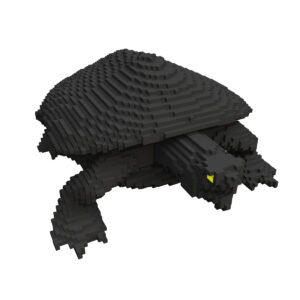 Turtle voxel 3d model