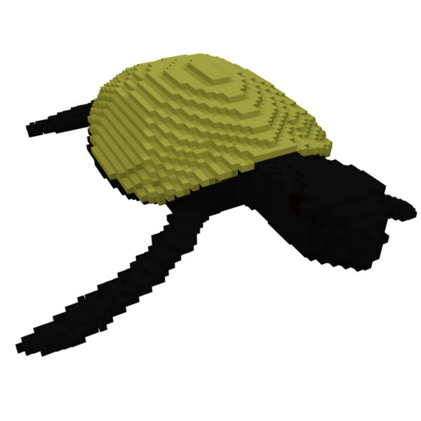 Voxel Turtle