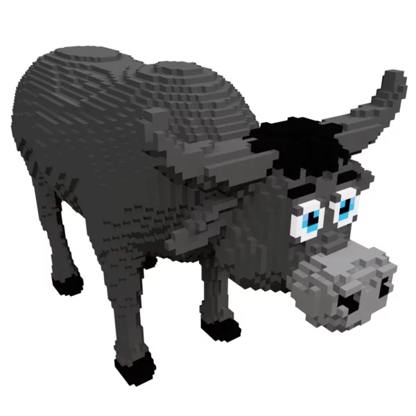 Voxel Buffalo