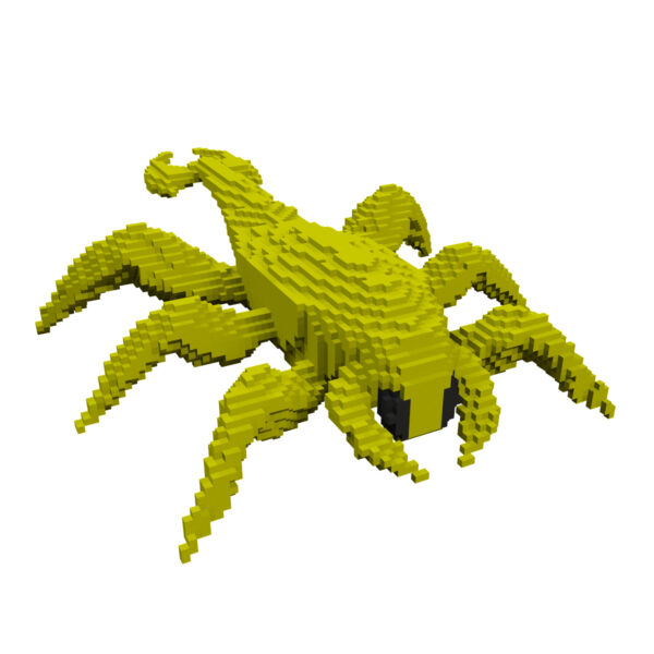 Voxel Scorpion