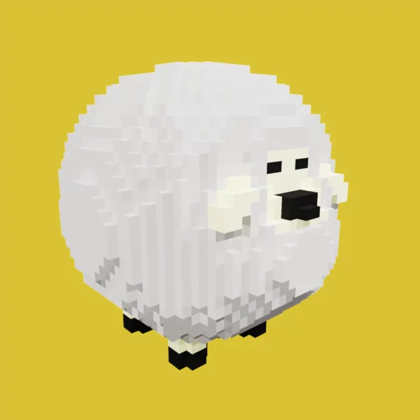 Voxel sheep