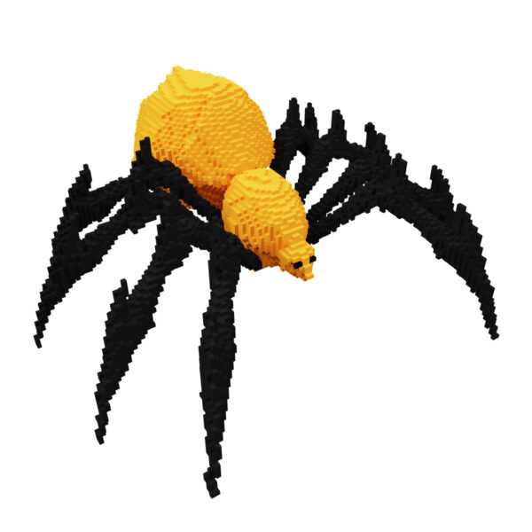 Voxel spider
