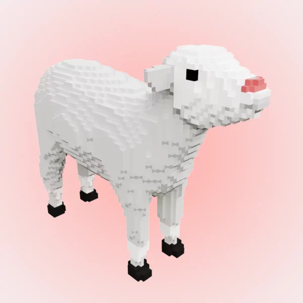Voxel lamb