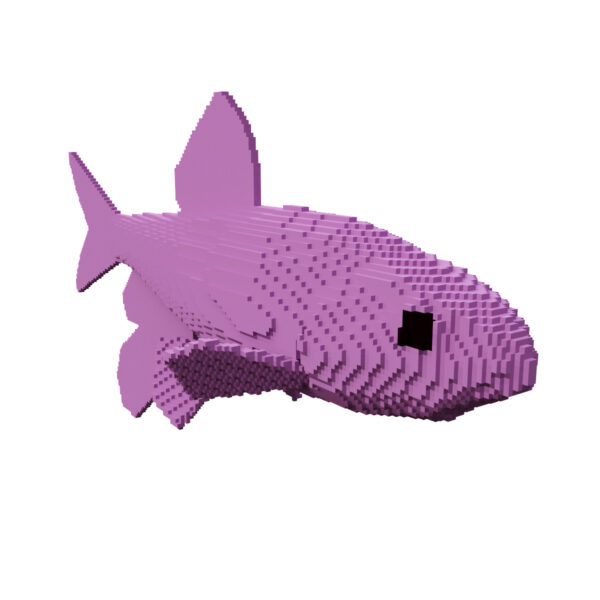 Zacco Platypus voxel fish
