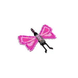 Butterfly voxel 3d