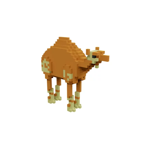 Voxel Camel