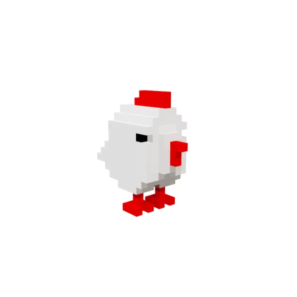 Voxel Chick