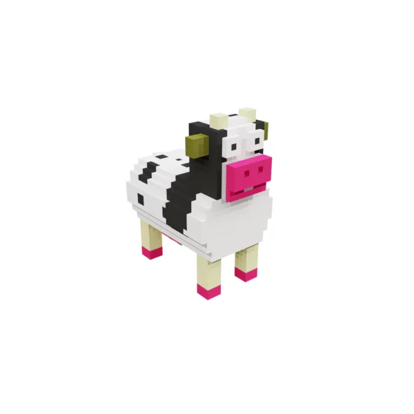 Cow Voxel