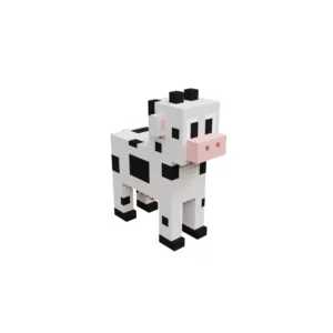 Cow voxel 3D model