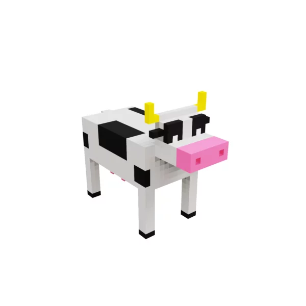 Voxel cow