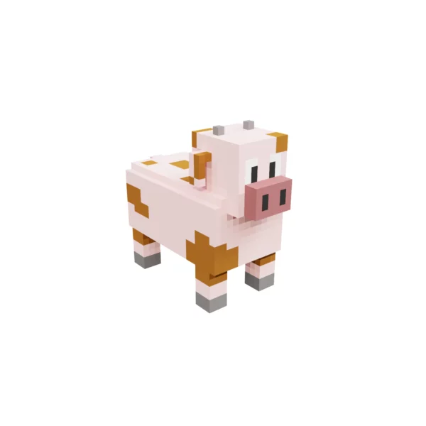 Voxel cow