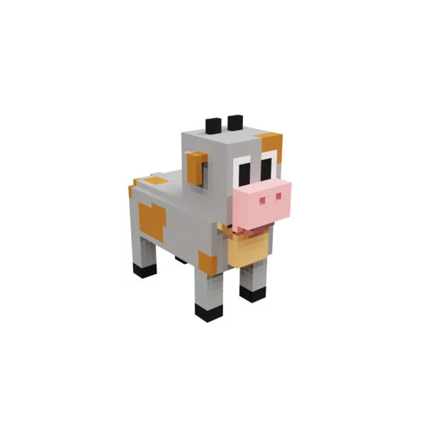 Voxel Cow