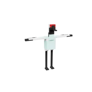 Crane voxel bird 3d model