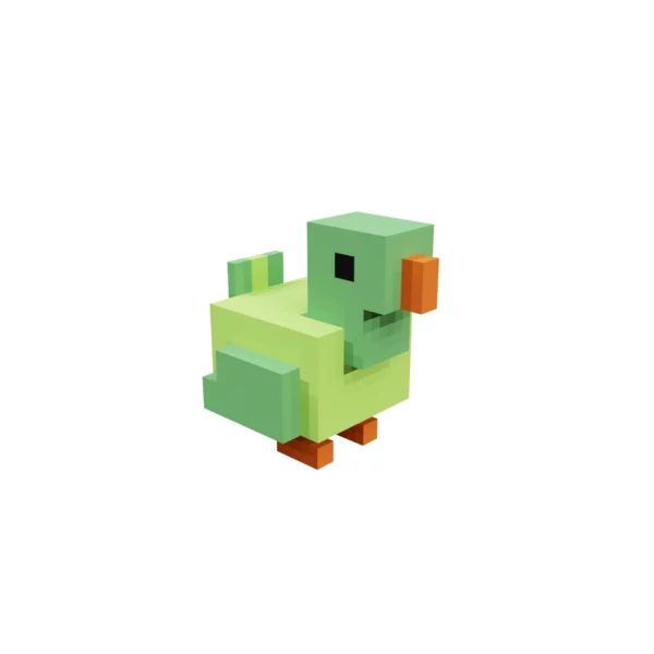 Voxel Duck
