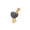Ostrich voxel 3d model