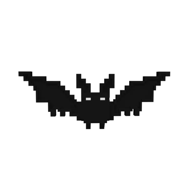 Bat voxel art